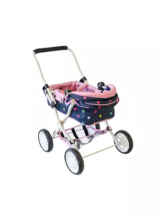 TOYTOYTOY | Pu-Wagen Mini 555 Heart | keine Farbe