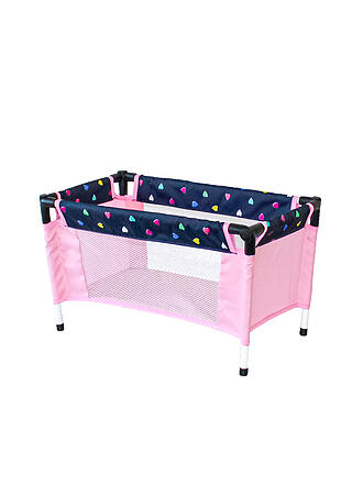 TOYTOYTOY | Puppen-Reisebett 8110 Heart | keine Farbe