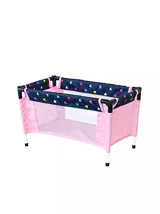 TOYTOYTOY | Puppen-Reisebett 8110 Heart | keine Farbe