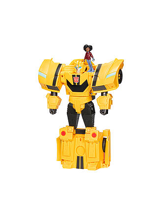 TRANSFORMERS | Transformers Spielzeug EarthSpark Spin Changer Bumblebee und Mo Malto Figur | keine Farbe