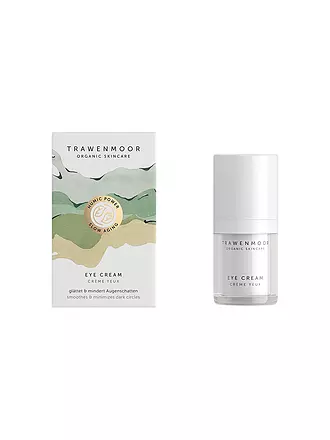 TRAWENMOOR | Augencreme - Eye Cream Refillable 15ml | keine Farbe