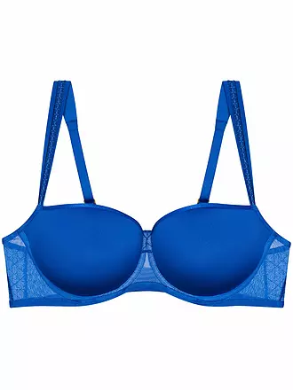 TRIUMPH | BH gefüttert PALINA COSMIC HEARTBEAT blue | blau