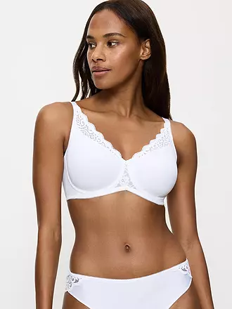 TRIUMPH | Minimizer BH  AMOURETTE royal purple | weiss