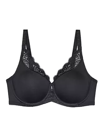 TRIUMPH | Minimizer BH  AMOURETTE royal purple | schwarz