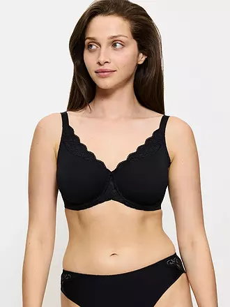 TRIUMPH | Minimizer BH  AMOURETTE royal purple | schwarz