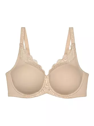 TRIUMPH | Minimizer BH  AMOURETTE royal purple | beige