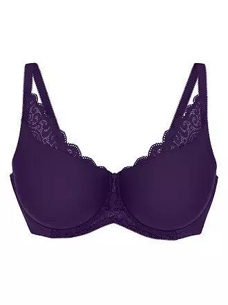 TRIUMPH | Minimizer BH  AMOURETTE royal purple | schwarz