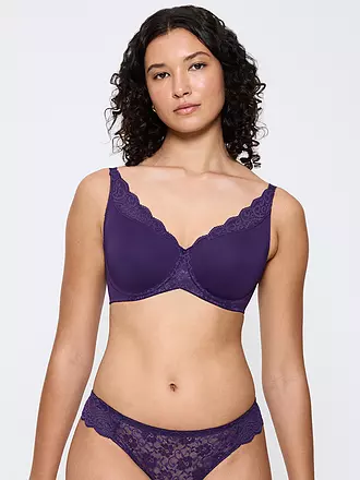 TRIUMPH | Minimizer BH  AMOURETTE royal purple | schwarz