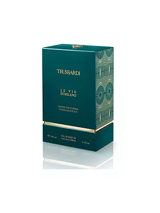 TRUSSARDI | PIAZZA ALLA SCALA Eau de Parfum 100ml | keine Farbe