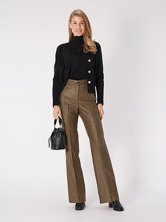TWINSET | Hose Flared Fit | Camel