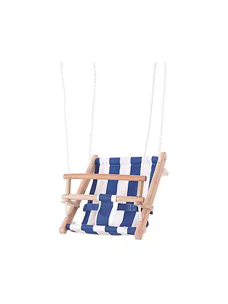 TWIPSOLINO | Stoff Babyschaukel blau | blau