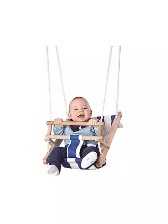 TWIPSOLINO | Stoff Babyschaukel blau | blau