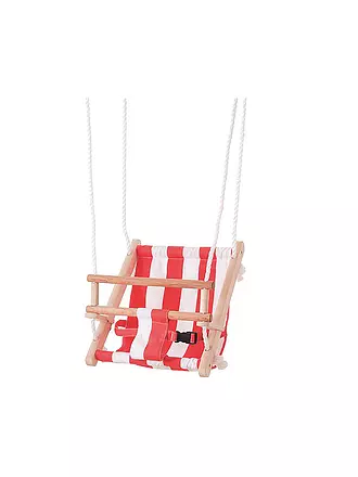 TWIPSOLINO | Stoff Babyschaukel rot | rot