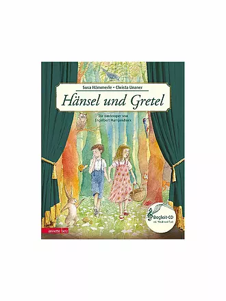 UEBERREUTER VERLAG | Hänsel und Gretel mit Audio CD | keine Farbe