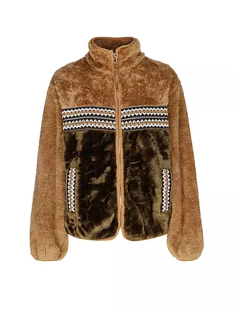 UGG | Jacke in Felloptik MARLENE | camel
