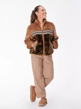 UGG | Jacke in Felloptik MARLENE | camel