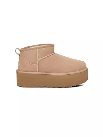 UGG | Snowboots CLASSIC ULTRA MINI PLATFORM | beige