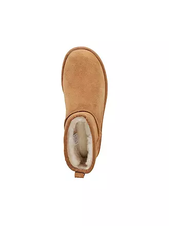 UGG | Snowboots CLASSIC ULTRA MINI PLATFORM | beige