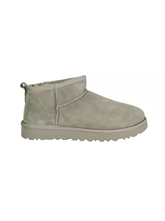 UGG | Snowboots CLASSIC ULTRA MINI | dunkelgrün