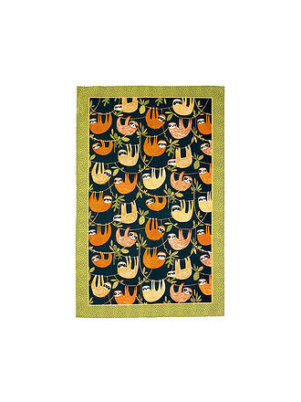 ULSTER WEAVERS | Geschirrtuch Cotton 45x75cm Feline Friends | blau