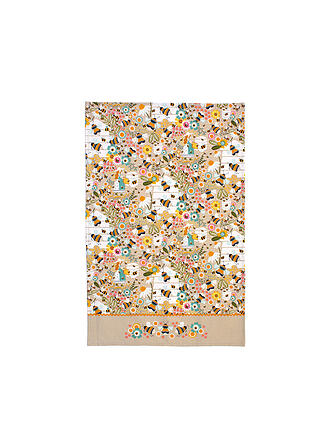 ULSTER WEAVERS | Geschirrtuch Cotton 45x75cm Feline Friends | gelb