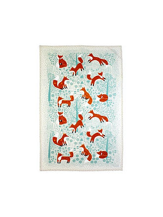 ULSTER WEAVERS | Geschirrtuch Cotton 45x75cm Feline Friends | blau