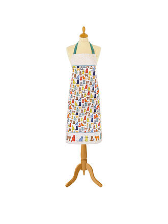 ULSTER WEAVERS | Schürze Cats in Waiting | bunt