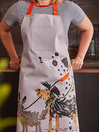 ULSTER WEAVERS | Schürze Cotton Bee Keeper | bunt