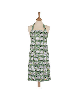 ULSTER WEAVERS | Schürze Cotton Garden Birds | hellgrün