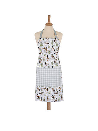 ULSTER WEAVERS | Schürze Cotton Rabbit Patch | grau