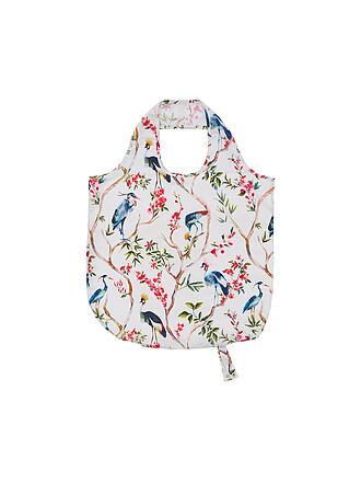 ULSTER WEAVERS | Tasche - Roll-up Bag Oriental Birds | hellgrün