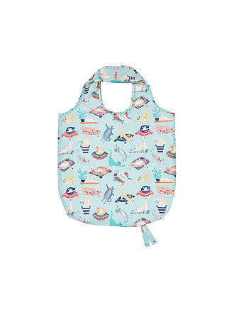 ULSTER WEAVERS | Tasche - Roll-up Bag Oriental Birds | blau