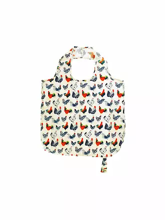 ULSTER WEAVERS | Tasche - Roll-up Bag Oriental Birds | bunt