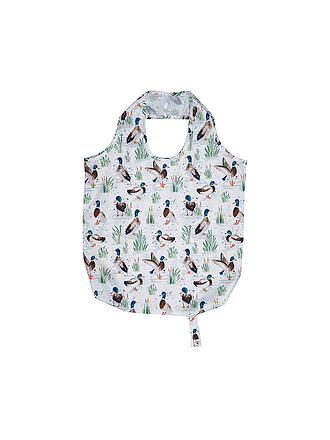 ULSTER WEAVERS | Tasche - Roll-up Bag Oriental Birds | grau