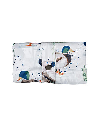ULSTER WEAVERS | Tasche - Roll-up Bag Oriental Birds | grau