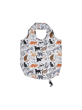 ULSTER WEAVERS | Tasche - Roll-up Bag Oriental Birds | bunt