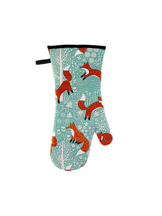 ULSTER WEAVERS | Topfhandschuh Bee Bloom | blau