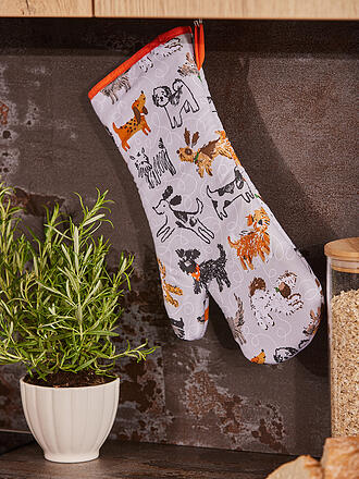 ULSTER WEAVERS | Topfhandschuh Foraging Fox | bunt