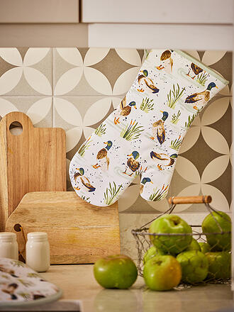 ULSTER WEAVERS | Topfhandschuh Foraging Fox | grau