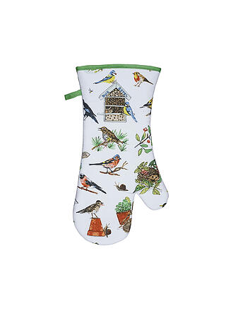 ULSTER WEAVERS | Topfhandschuh Foraging Fox | grün