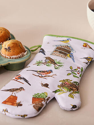 ULSTER WEAVERS | Topfhandschuh Foraging Fox | grün
