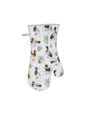 ULSTER WEAVERS | Topfhandschuh Hound Dog | grau