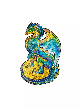 UNIDRAGON | Holzpuzzle - Guarding Dragon M | keine Farbe