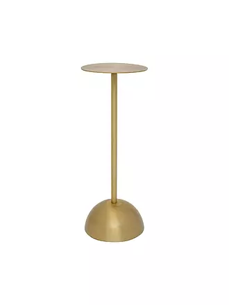 URBAN NATURE CULTURE | Beistelltisch 21x54cm Gold | gold
