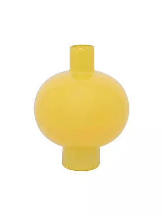 URBAN NATURE CULTURE | Vase 15,5x20cm French Vanilla | gelb