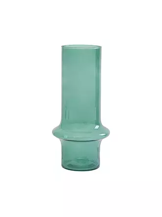 URBAN NATURE CULTURE | Vase 17x31cm Deep Sea | dunkelgrün