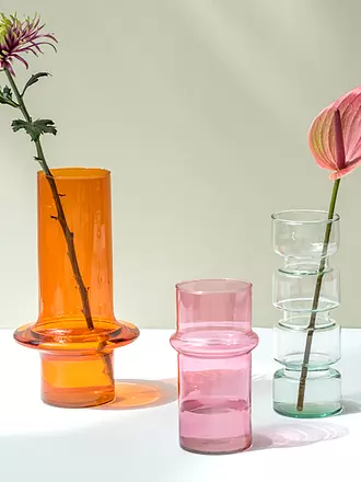 URBAN NATURE CULTURE | Vase 9,5x20cm Pink | rosa