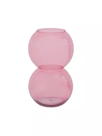 URBAN NATURE CULTURE | Vase BILB 16,2x27cm Brandied Apricot | rosa