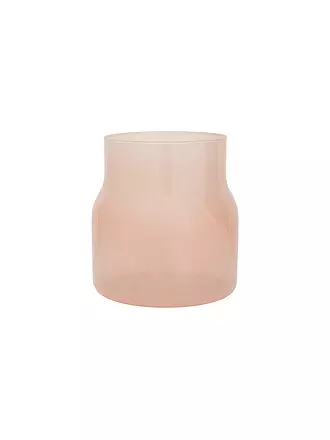 URBAN NATURE CULTURE | Vase BODIL 18x19,5cm Pech Whip | rosa