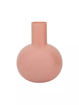 URBAN NATURE CULTURE | Vase COLLO 15,2x19cm Cream Blush | rosa